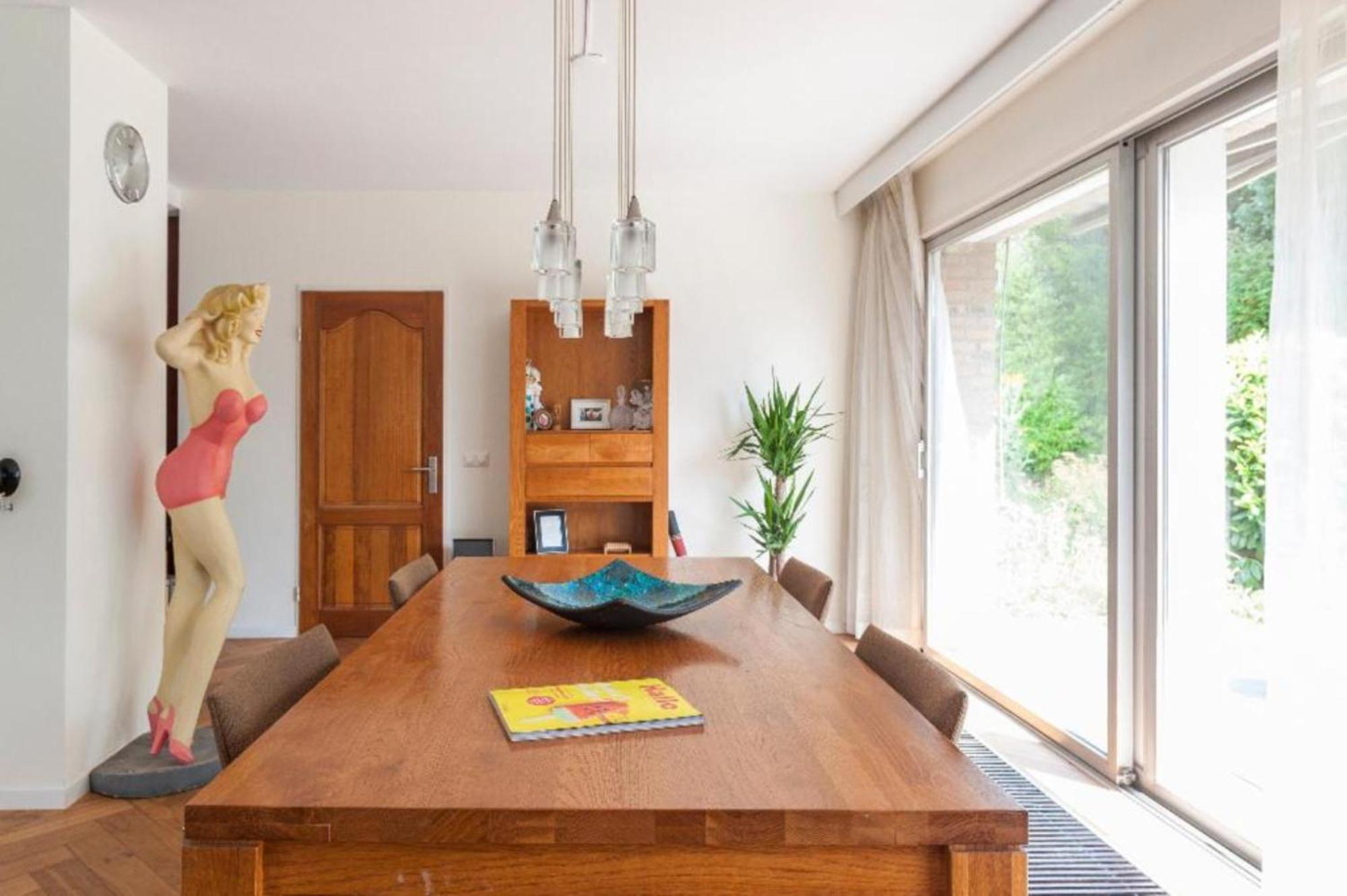 Ground Floor And Twin Bedroom In Luxurious Villa With Beautiful Garden Very Near Tue And Centre Eindhove Kültér fotó
