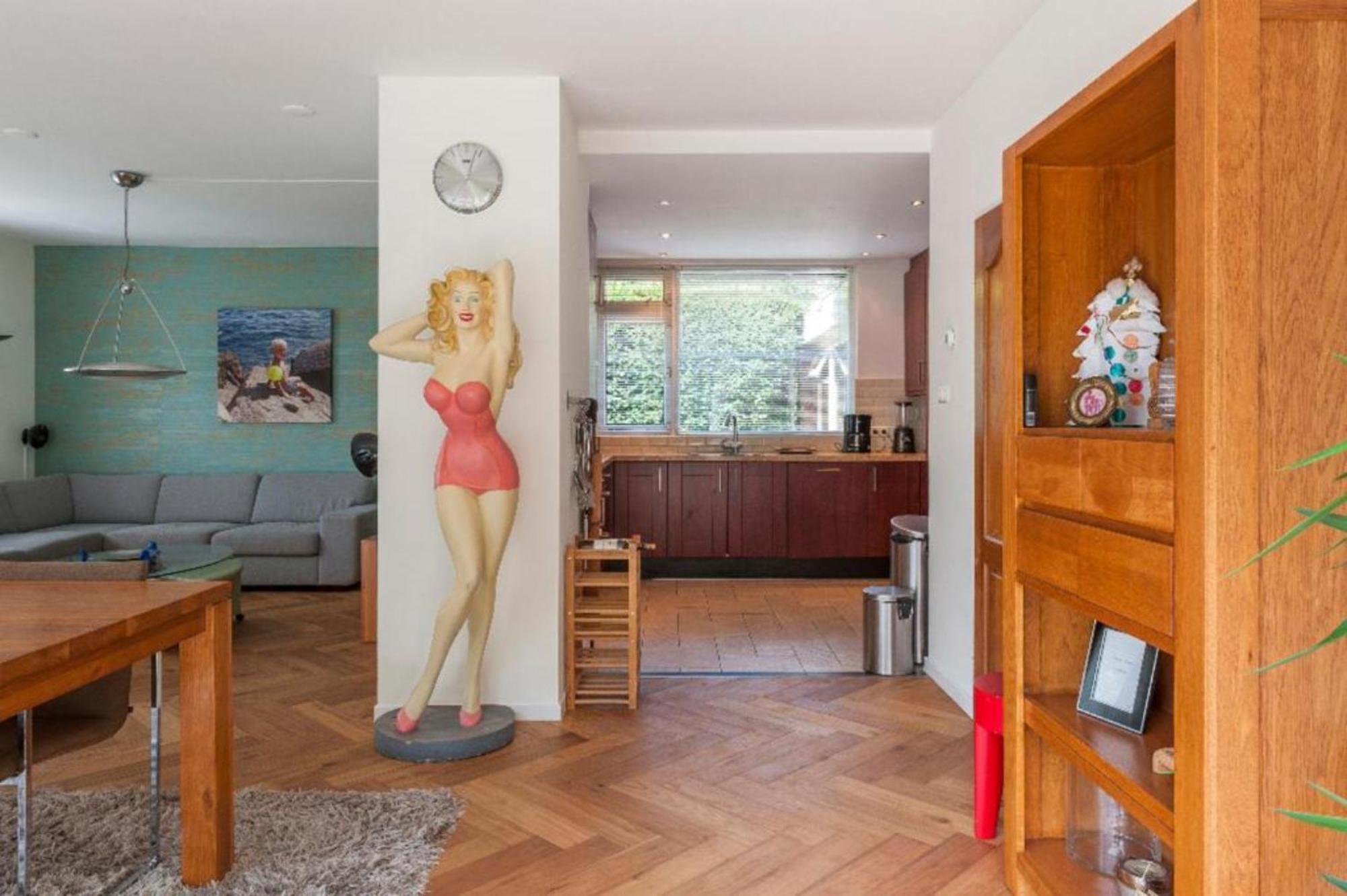 Ground Floor And Twin Bedroom In Luxurious Villa With Beautiful Garden Very Near Tue And Centre Eindhove Kültér fotó