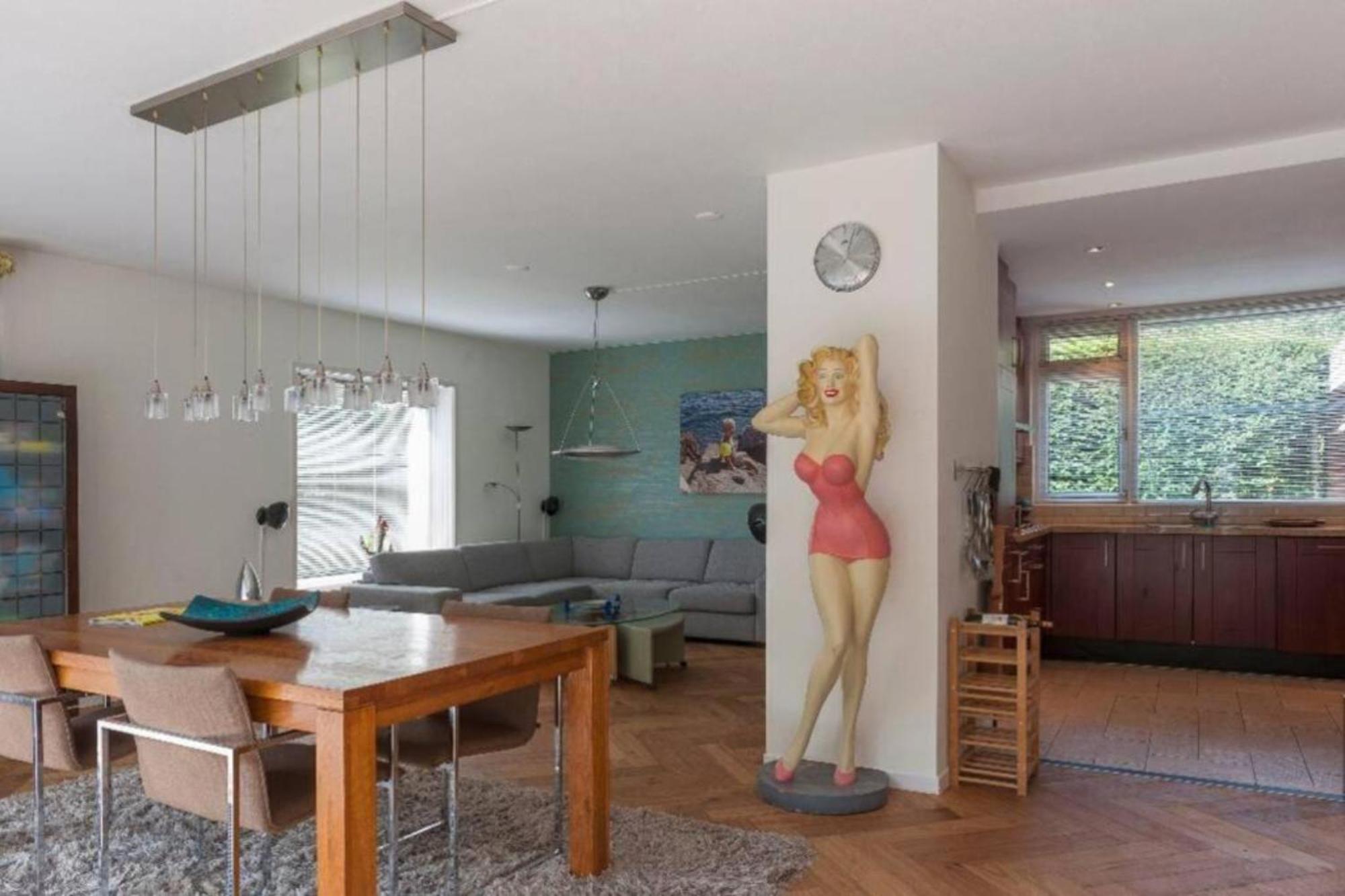 Ground Floor And Twin Bedroom In Luxurious Villa With Beautiful Garden Very Near Tue And Centre Eindhove Kültér fotó